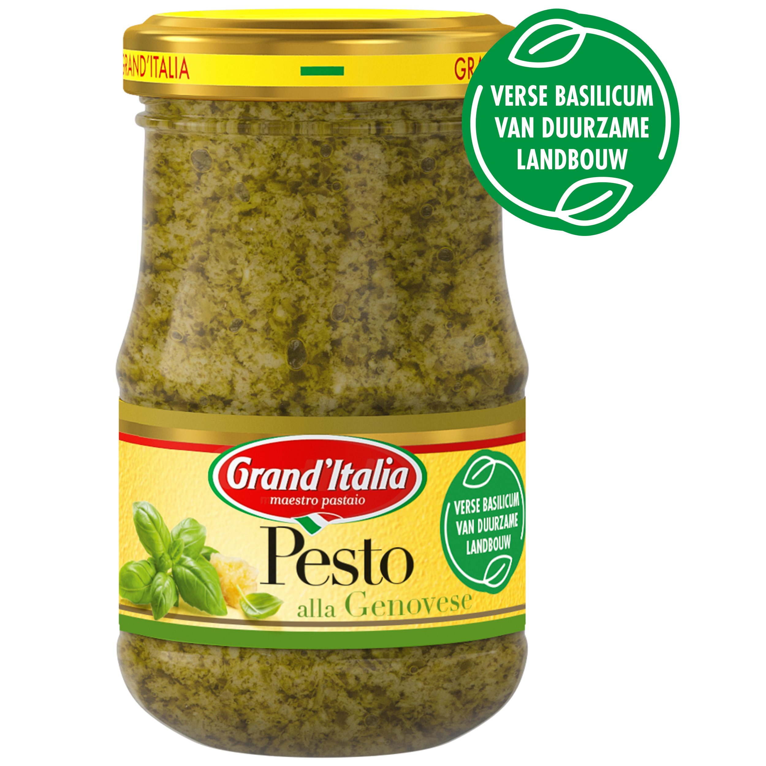 Pesto alla Genovese 90g Grand'Italia - claim
